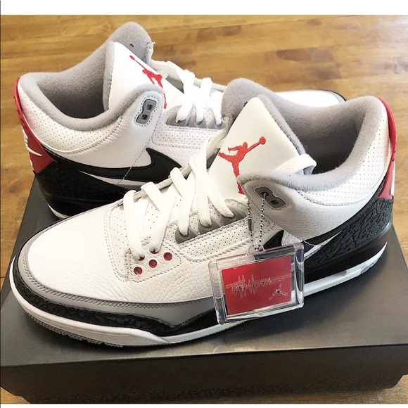 SOLD•Air Jordon 3 Retro Tinker NRG - Picture 3 of 6